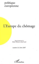 L'Europe du chômage