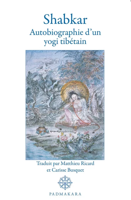 SHABKAR AUTOBIOGRAPHIE D UN YOGI TIBETAIN - SHABKAR / RICARD - PADMAKARA