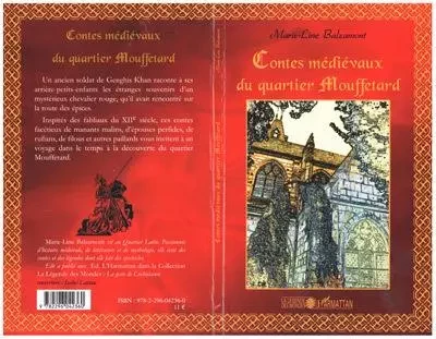 Contes médiévaux du quartier Mouffetard - Marie-Line Balzamont - Editions L'Harmattan