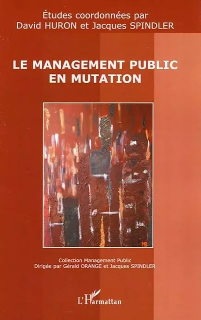 Le management public en mutation -  - Editions L'Harmattan