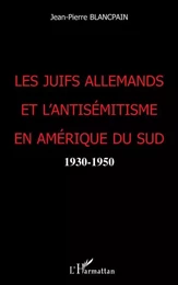 Les juifs allemands et l'antisémitisme en Amérique du Nord