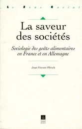 SAVEUR Des sociétés