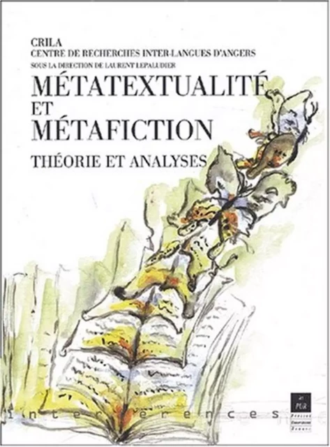 METATEXTUALITE ET METAFICTION -  PUR - PU RENNES