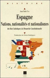 ESPAGNE NATION NATIONALITES NATIONALISME