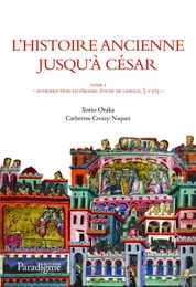 HISTOIRE ANCIENNE JUSQU'A CESAR (ESTOIRES ROGIER) T1