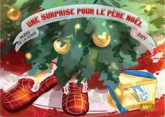 Une surprise pour le Père Noël [KAMISHIBAI] - Valérie de la Torre,  Judy - MK67 KAMISHIBAI