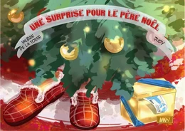 Une surprise pour le Père Noël [KAMISHIBAI]