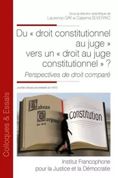 Du « droit constitutionnel au juge » vers un « droit au juge constitutionnel » ?