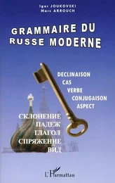 Grammaire du russe moderne