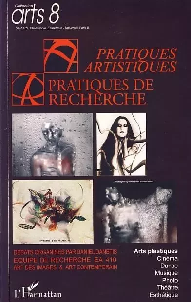 Pratiques artistiques / Pratiques de recherche -  - Editions L'Harmattan