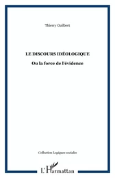 Le discours idéologique