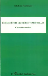 Econométrie des séries temporelles