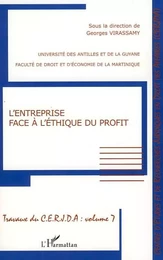 L'entreprise face à l'éthique du profit