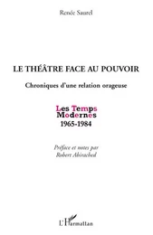 Le théâtre face au pouvoir