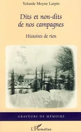 Dits et non-dits de nos campagnes