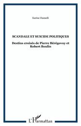 Scandale et suicide politiques