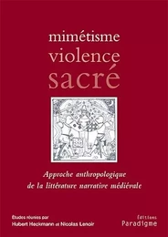 Mimétisme violence sacré