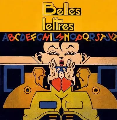 L'Ecole des jouets : Les Belles lettres - Antonio Rubino - Le tripode