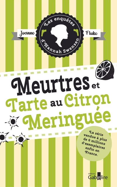 Meurtres et tarte au citron meringuée - Joanne Fluke - GABELIRE