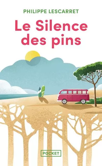 Le Silence des pins - Philippe Lescarret - Univers Poche