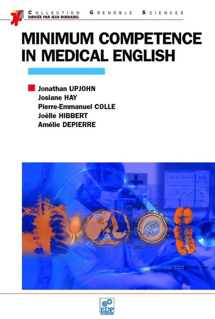 Minimum Competence in Medical English - Jonathan Upjohn - EDP SCIENCES