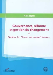 Gouvernance, réforme et gestion du changement