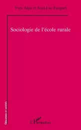 Sociologie de l'école rurale