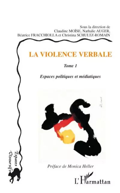 La violence verbale Tome 1 -  - Editions L'Harmattan