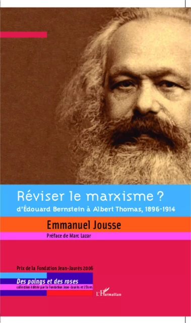 Réviser le marxisme ? - Emmanuel Jousse - Editions L'Harmattan