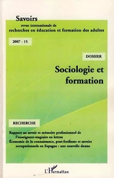 Sociologie et formation