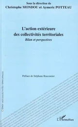 L'action extérieure des collectivités territoriales