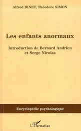 Les enfants anormaux