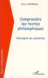 Comprendre les textes philosophiques