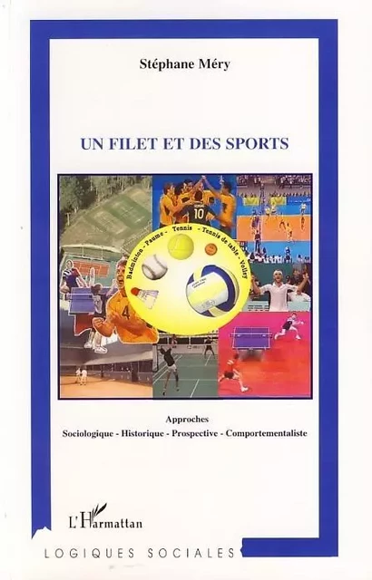 Un filet et des sports - Stéphane Méry - Editions L'Harmattan