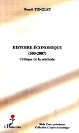 Histoire économique (500-2007)