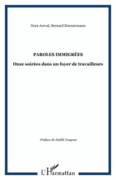 Paroles immigrées