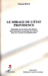 Le mirage de l'Etat providence