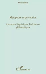 Métaphore et perception