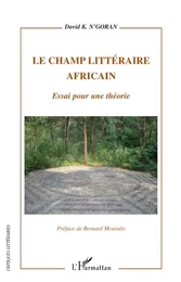 Le champ littéraire africain