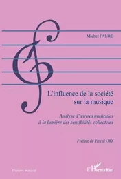 L'influence de la société sur la musique