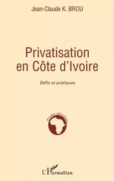 Privatisation en Côte d'Ivoire