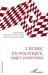 L'échec en politique