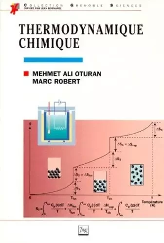 THERMODYNAMIQUE CHIMIQUE -  OTURAN/ROBERT - EDP SCIENCES