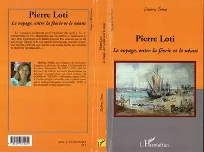 Pierre Loti - Dolores Toma - Editions L'Harmattan