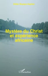 Mystère du Christ et expérience africaine