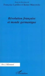 Révolution française et monde germanique