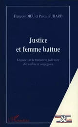 Justice et femme battue