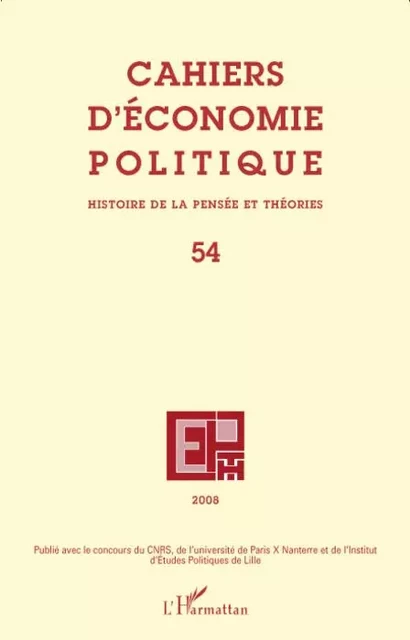 Histoire de la pensée et théorie -  - Editions L'Harmattan