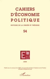 Histoire de la pensée et théorie