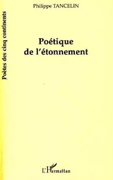 Poétique de l'étonnement